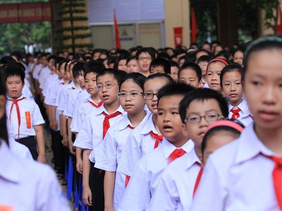 'Kết quả đánh giá học sinh Việt Nam gây bất ngờ cho cả thế giới' 'Kết quả đánh giá học sinh Việt Nam gây bất ngờ cho cả thế giới'