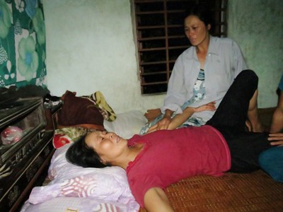 Tang thương nơi xóm nghèo Tang thương nơi xóm nghèo