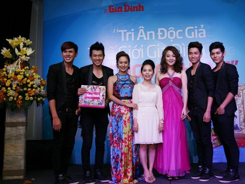 Thế Giới Gia Đình tri ân bạn đọc Thế Giới Gia Đình tri ân bạn đọc