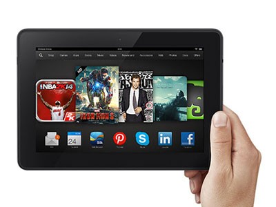 Kindle Fire HDX chạy Fire OS 3.0, giá từ 229 USD Kindle Fire HDX chạy Fire OS 3.0, giá từ 229 USD