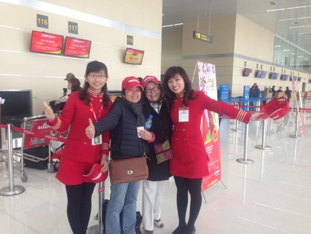 VietJetAir thông báo khu vực làm thủ tục mới tại Nội Bài VietJetAir thông báo khu vực làm thủ tục mới tại Nội Bài
