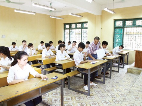 Giáo viên bối rối với tỷ lệ miễn thi 20% Giáo viên bối rối với tỷ lệ miễn thi 20%