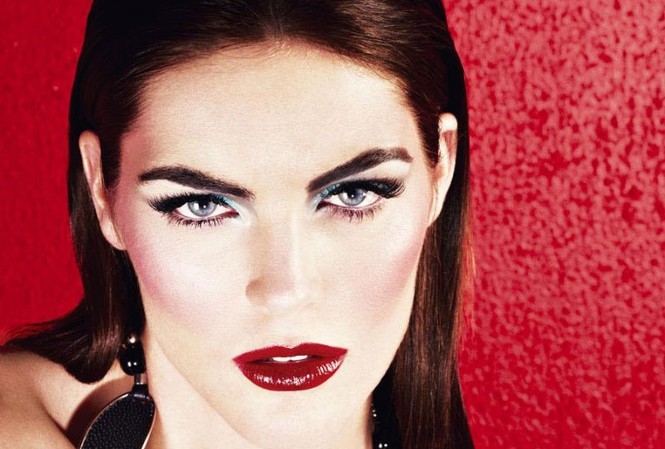 Hilary Rhoda - một nhan sắc quyến rũ Hilary Rhoda - một nhan sắc quyến rũ