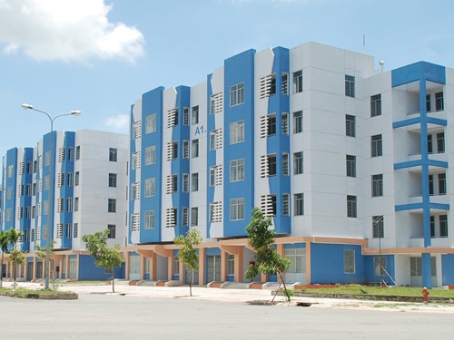 Nhà ở xã hội giá 6 triệu đồng/m2 Nhà ở xã hội giá 6 triệu đồng/m2