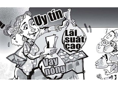 Tín dụng đen tấn công trường học Tín dụng đen tấn công trường học