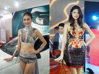 Mỹ nhân đốt nóng Triển lãm ô tô Việt Nam 2012 (PI) Mỹ nhân đốt nóng Triển lãm ô tô Việt Nam 2012 (PI)