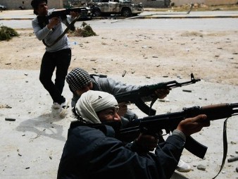 Quân chính phủ Libya chuyển sang thế thủ Quân chính phủ Libya chuyển sang thế thủ