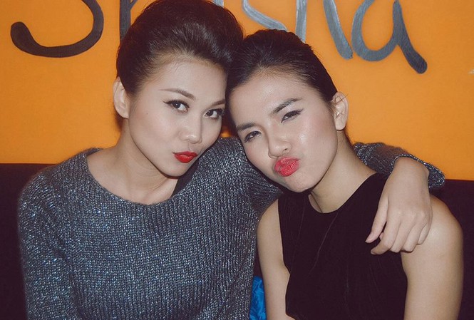 'Bản sao' Đan Lê và Thanh Hằng hóa giải hiểu lầm 'Bản sao' Đan Lê và Thanh Hằng hóa giải hiểu lầm