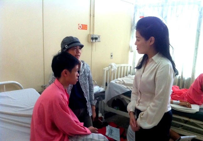 Bạn đọc Tiền Phong ủng hộ gia đình Chủ tịch huyện đảo Trường Sa Bạn đọc Tiền Phong ủng hộ gia đình Chủ tịch huyện đảo Trường Sa
