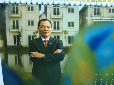Ba CEO Việt xuất hiện trên lịch của Forbes Vietnam Ba CEO Việt xuất hiện trên lịch của Forbes Vietnam