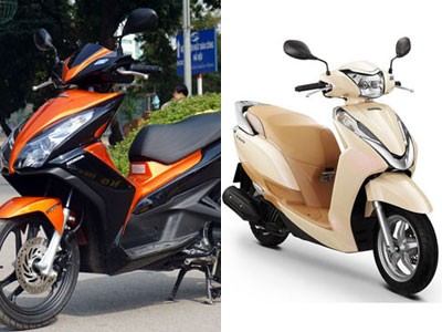 Honda Air Blade hết sốt, Lead đúng giá Honda Air Blade hết sốt, Lead đúng giá
