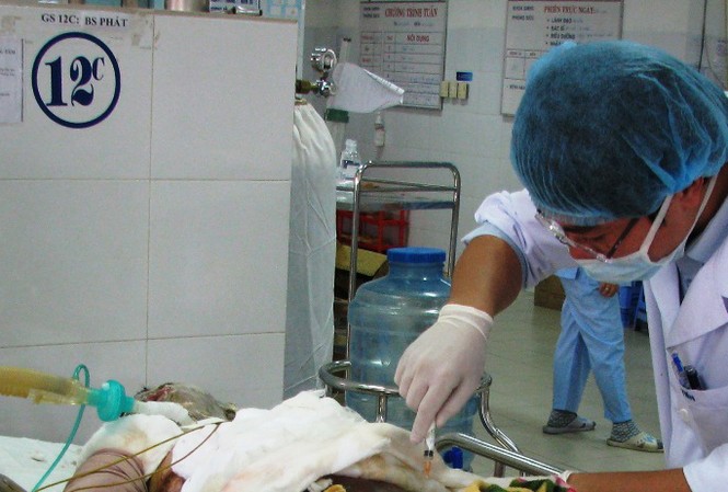 Cô gái bị người yêu tẩm xăng thiêu sống đã tử vong Cô gái bị người yêu tẩm xăng thiêu sống đã tử vong