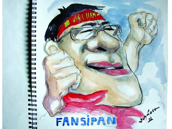 Vượt Fansipan & vươn tới Trường Sa Tranh của Nguyễn Xuân Hoàng