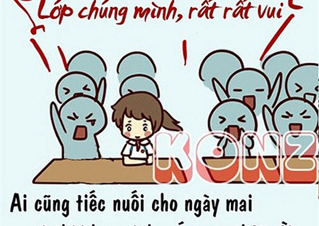 Xúc động bộ truyện tranh ký ức học trò Xúc động bộ truyện tranh ký ức học trò