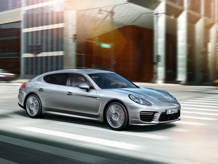 Porsche Panamera 2014 lộ diện hoàn toàn Porsche Panamera 2014 lộ diện hoàn toàn