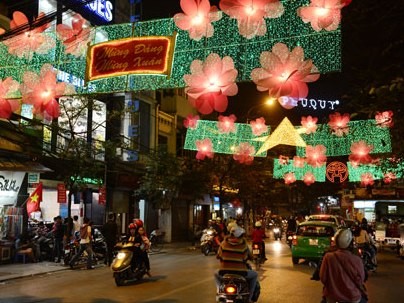 Miền Bắc rét đậm, rét hại đêm Giao thừa Miền Bắc rét đậm, rét hại đêm Giao thừa