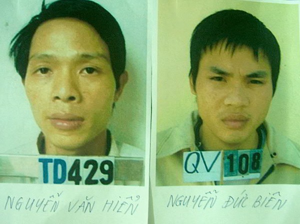 Xác định hai cẩu tặc bắn chết cán bộ ở Bắc Ninh Hai cẩu tặc Hiền và