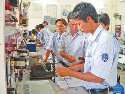Trường nghề đào tạo chương trình chất lượng cao Trường nghề đào tạo chương trình chất lượng cao