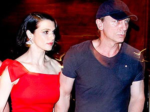 Vợ chồng Daniel Craig lần đầu công khai Vợ chồng Daniel Craig lần đầu công khai