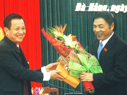 Ông Nguyễn Bá Thanh: Tui đi nhiều anh mừng lắm! Ông Nguyễn Bá Thanh: Tui đi nhiều anh mừng lắm!