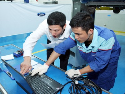 Ford tổ chức thi tay nghề toàn quốc Ford tổ chức thi tay nghề toàn quốc