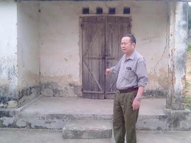Kẻ hiếp cháu bé 13 tuổi mang bầu, sẩy thai sa lưới Căn nhà của đối tượng vinh