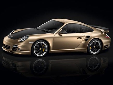 Porsche 911 Turbo S phiên bản đặc biệt Porsche 911 Turbo S phiên bản đặc biệt