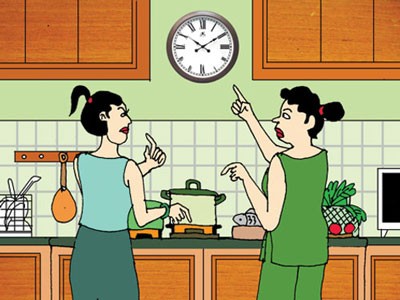 Nhà có nhiều bếp Nhà có nhiều bếp