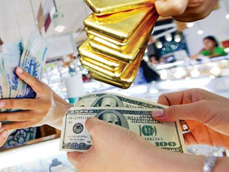 Giá vàng thế giới tăng mạnh nhất 7 tuần Giá vàng thế giới tăng mạnh nhất 7 tuần