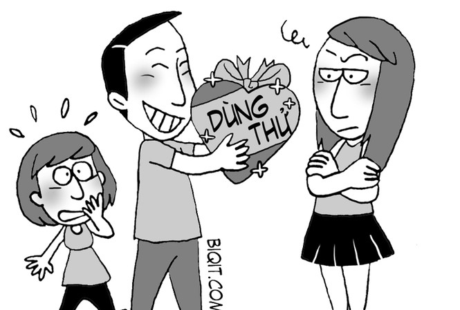 Khi chàng lấy hàng dùng thử làm quà tặng Khi chàng lấy hàng dùng thử làm quà tặng
