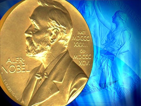 Nobel Hóa 2012 học tạo ra bước đột phá trong việc điều trị bệnh tim Giả Nobel Hóa học được trao cho hai nhà khoa học người Mỹ
