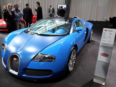 Sẽ có siêu xe Bugatti chạy điện? Sẽ có siêu xe Bugatti chạy điện?