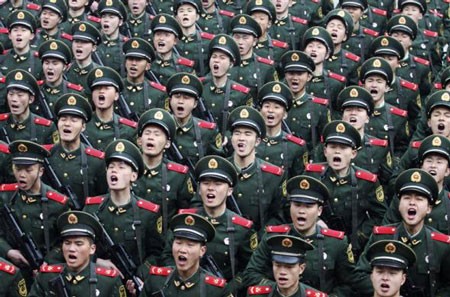 Báo Nhật: Hiểm họa lớn nhất là Trung Quốc Báo Nhật: Hiểm họa lớn nhất là Trung Quốc