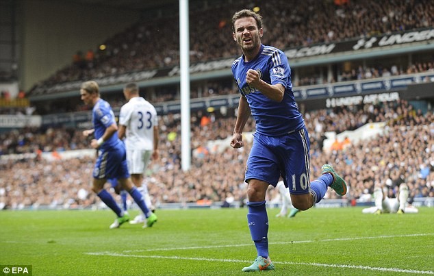 Chelsea ngược dòng hạ Tottenham trong trận mưa bàn thắng Chelsea ngược dòng hạ Tottenham trong trận mưa bàn thắng