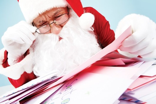 'Nỗi bất hạnh' của trò lớp 7 gửi ông già Noel 'Nỗi bất hạnh' của trò lớp 7 gửi ông già Noel