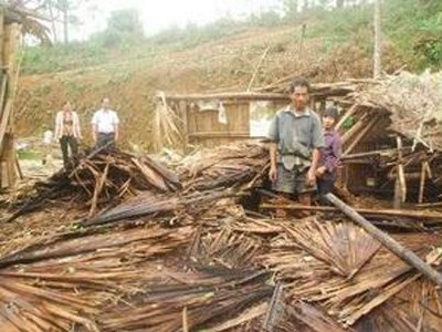 Hơn 40 người bị thương vong do mưa đá Hơn 40 người bị thương vong do mưa đá