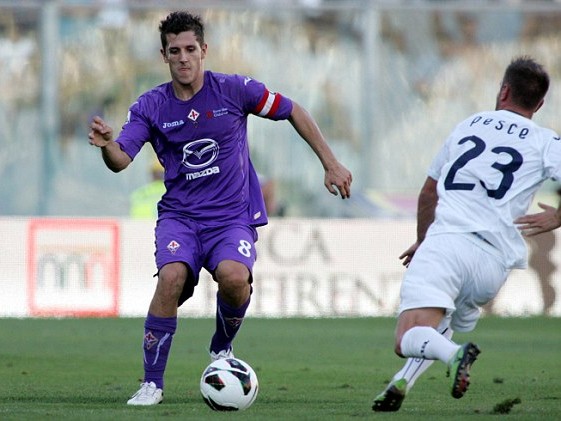 Fiorentina thông báo bán Jovetic... qua Twitter Fiorentina thông báo bán Jovetic... qua Twitter