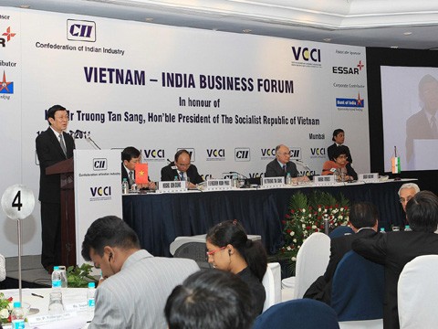 Tăng cường hợp tác kinh tế Việt Nam - Ấn Độ Tăng cường hợp tác kinh tế Việt Nam - Ấn Độ