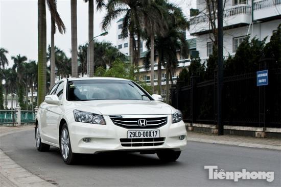 Honda Accord 2011 – Chiếc sedan thực dụng Honda Accord 2011 – Chiếc sedan thực dụng