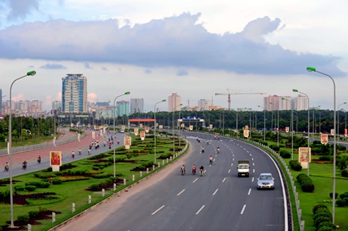 Đại lộ Thăng Long: Duy trì tốc độ 80km/h hết năm 2011 Đại lộ Thăng Long: Duy trì tốc độ 80km/h hết năm 2011