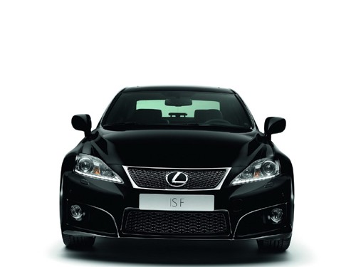Lexus IS-F đời 2012 lộ diện Lexus IS-F đời 2012 lộ diện