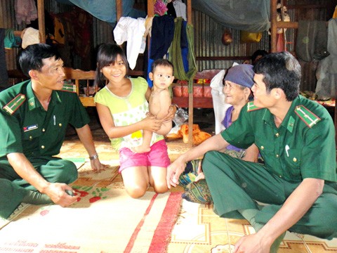 Ia Grai, nỗi đau dịu lại Ia Grai, nỗi đau dịu lại