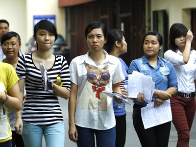 Đề thi vừa tầm, dễ thở Đề thi vừa tầm, dễ thở
