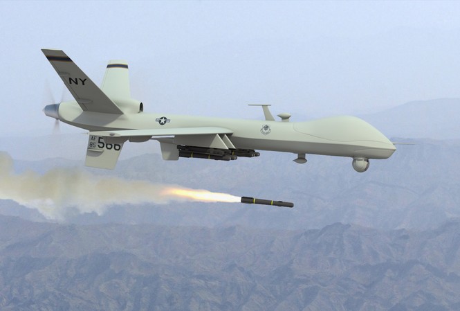 UAV và học thuyết ‘chiến tranh không tiếp xúc’ UAV và học thuyết ‘chiến tranh không tiếp xúc’