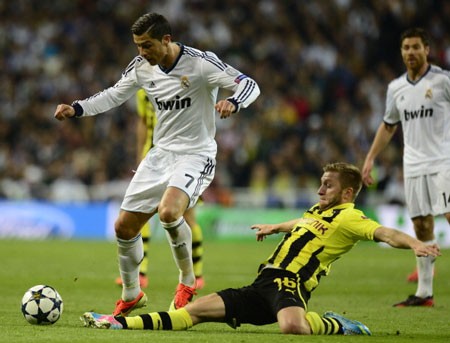 Real Madrid thắng, vẫn bị loại Real Madrid thắng, vẫn bị loại