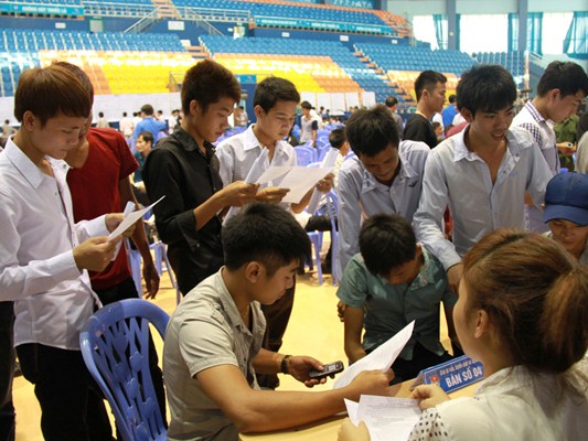 Giới thiệu, tư vấn việc làm cho bộ đội xuất ngũ Giới thiệu, tư vấn việc làm cho bộ đội xuất ngũ