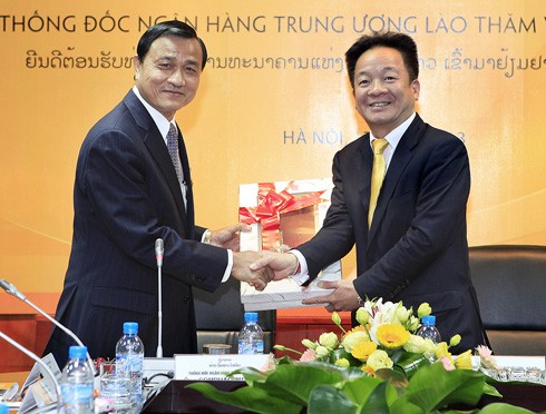 Bầu Hiển muốn mở ngân hàng con 100% vốn tại Lào Bầu Hiển muốn mở ngân hàng con 100% vốn tại Lào