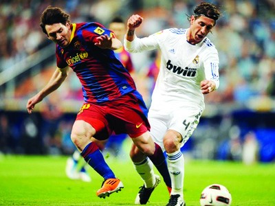 Madrid cầm hòa Barca, Man U vỡ mộng ăn ba Madrid cầm hòa Barca, Man U vỡ mộng ăn ba