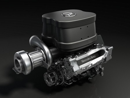 Mercedes AMG trình làng động cơ F1 mới Mercedes AMG trình làng động cơ F1 mới
