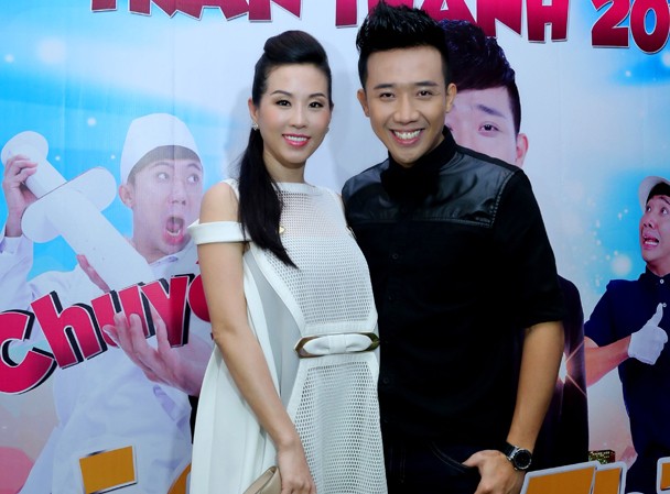 Thu Hoài đồng hành Trấn Thành làm liveshow hài 'khủng' Thu Hoài đồng hành Trấn Thành làm liveshow hài 'khủng'